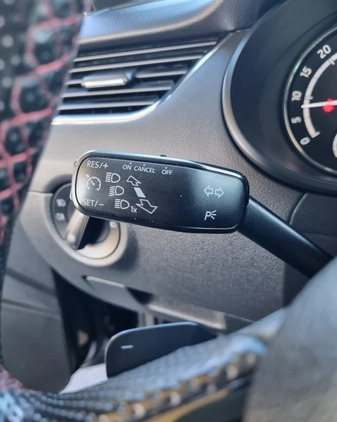 Skoda Octavia cena 65900 przebieg: 238000, rok produkcji 2016 z Gniezno małe 379